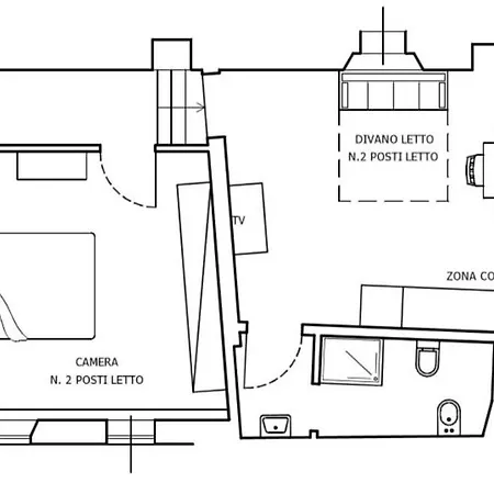 Apartmán Aleri Florencie