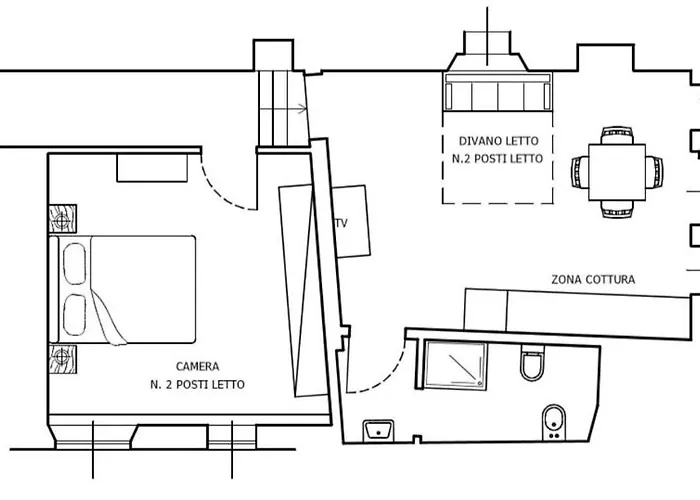 Lägenhet Aleri Florens